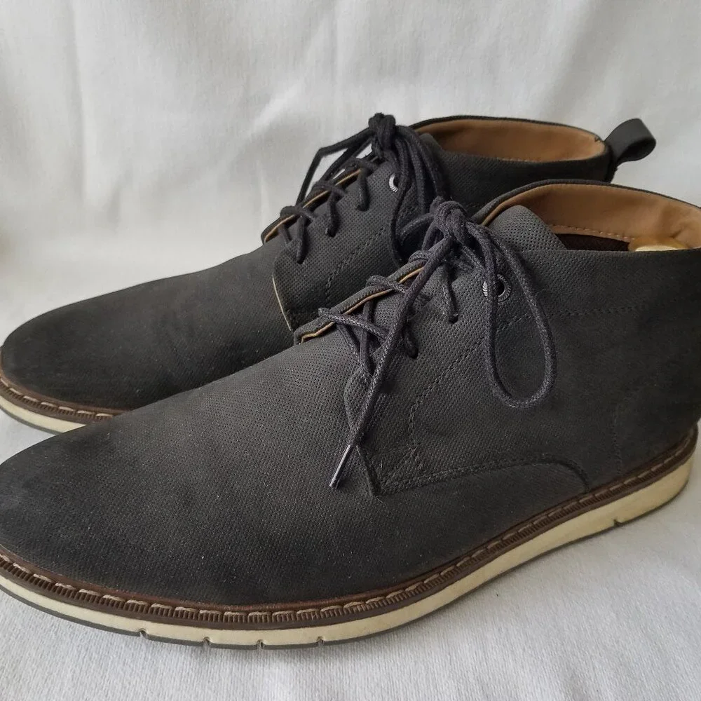 Goodfellow Men’s Chukka Boots Shoes Size 9.5 Dark Gray
